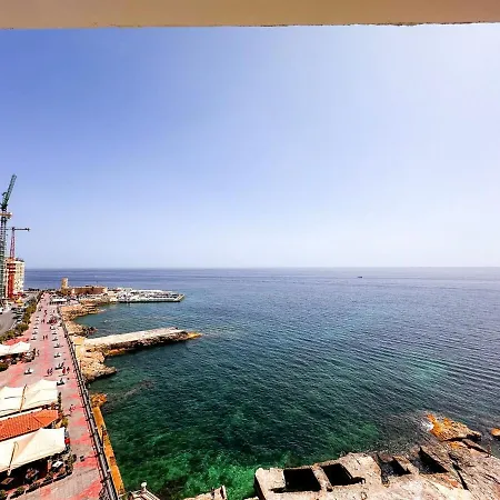 Elegant Oceanfront With Coastal Charm S11 * Sliema